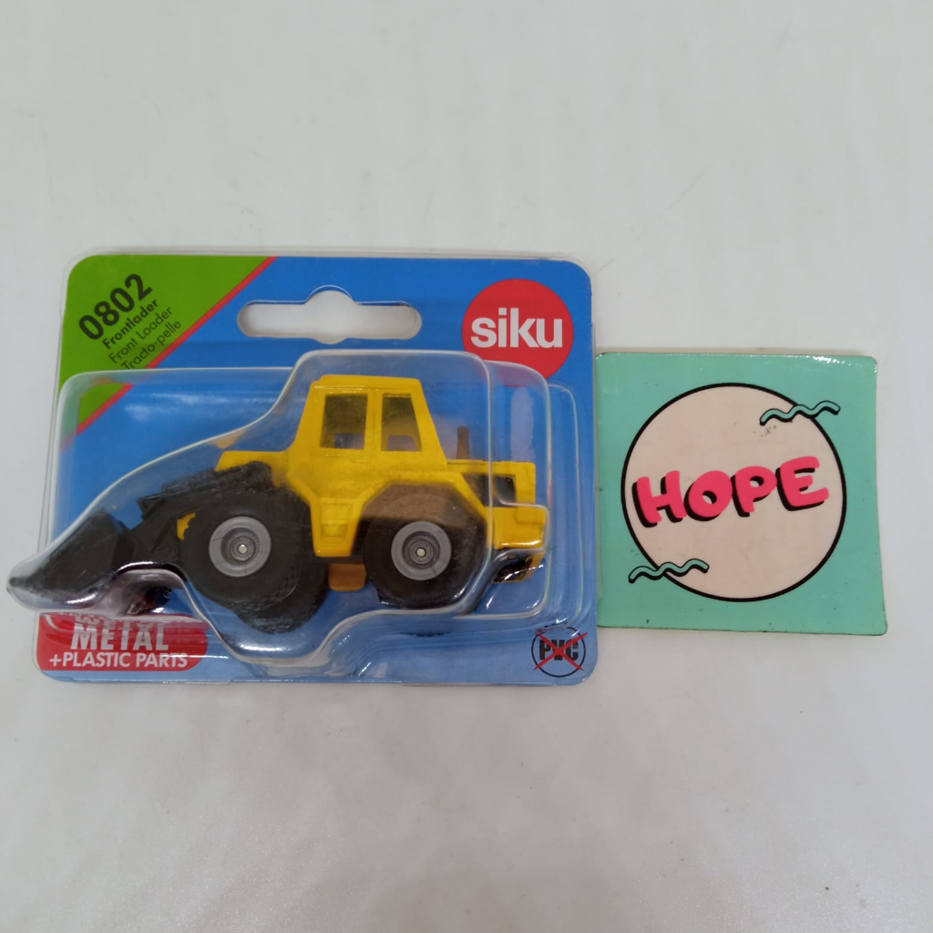 Diecast Construction Siku 0802 Front Loader Original