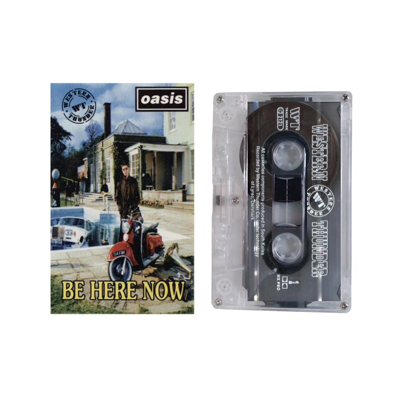 Kaset Pita Oasis Be Here Now Album