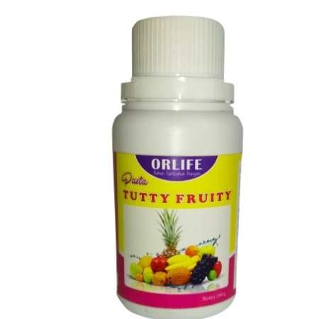 

*camarryese* ❤opinastore Pasta Orlife / Perisa Makanan Minuman / Perisa Orlife Rasa Tutty Fruty Atau Buah Buahan 100gr