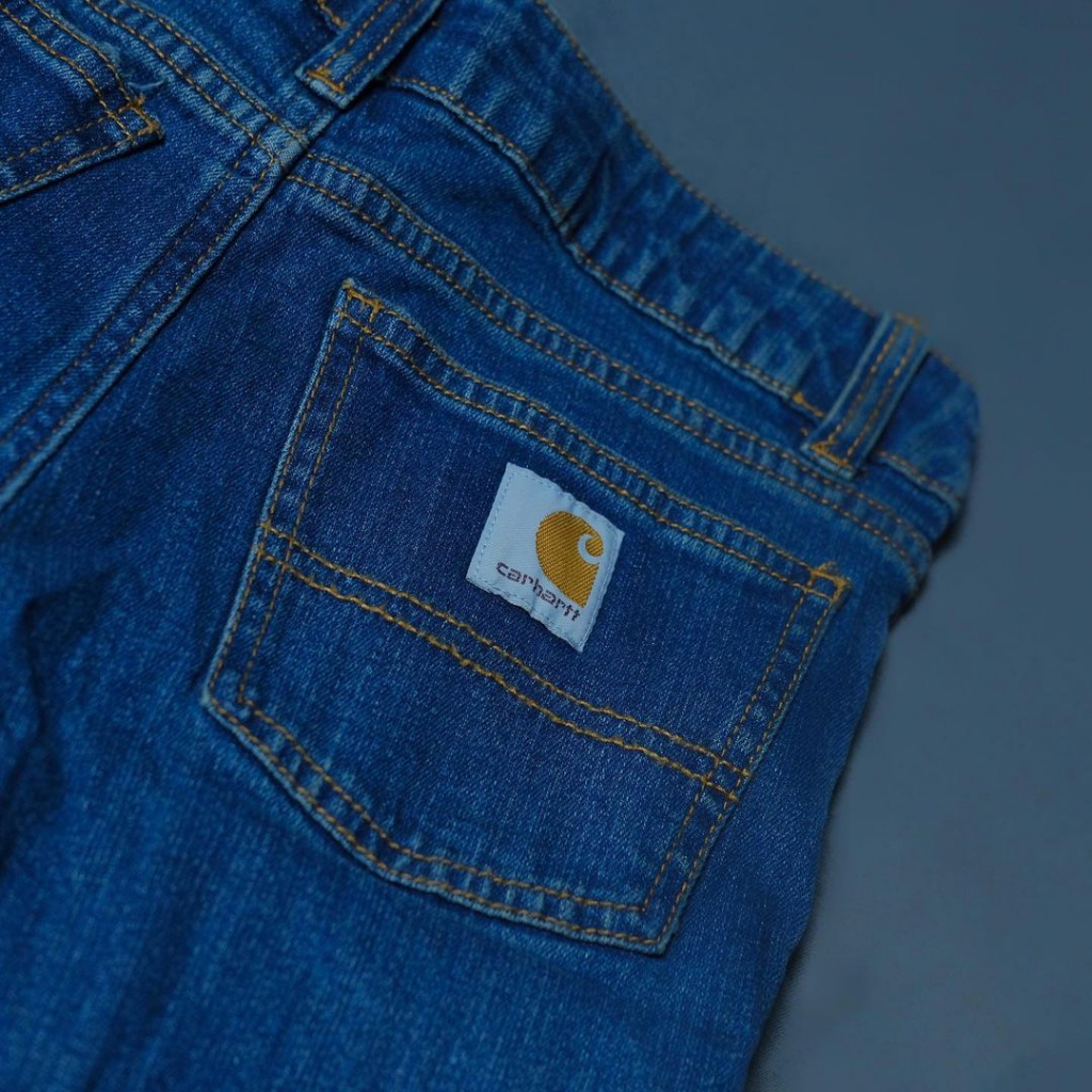 CARHARTT TODLER WORKPANTS DENIM FOR KIDS