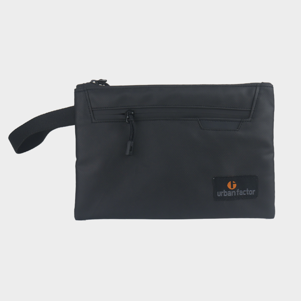 ATHAN |ManNeedMe x URBAN| Tas Clutch Pria Pouch Bag Tas Tangan Hand Bag ORIGINAL