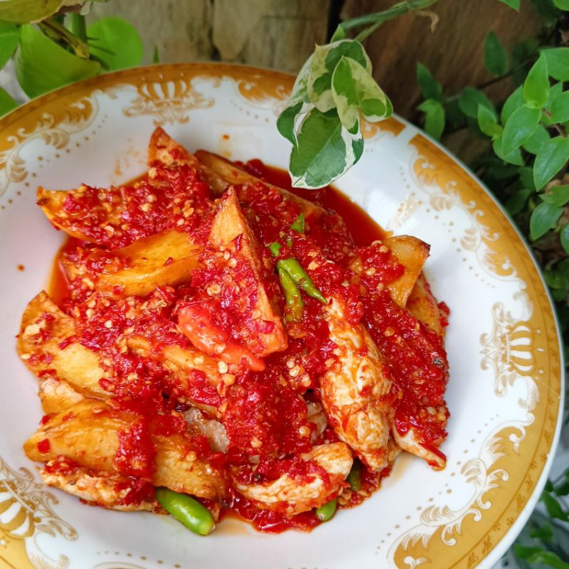 

Ayam Kentang Balado/Catering Harian