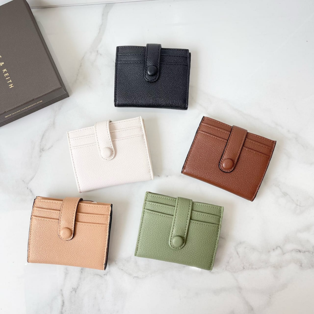 CNK Snap Button Wallet (C1024)