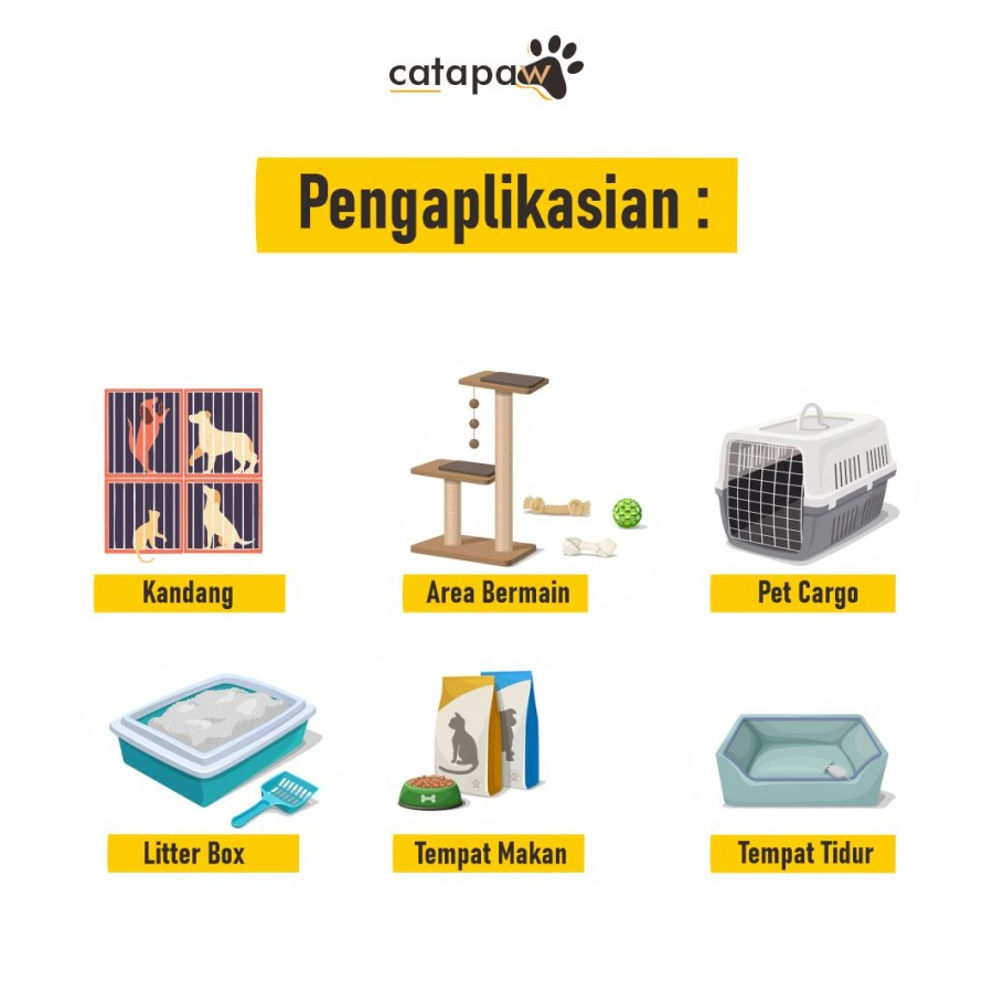 CATAPAW Disinfektan Kandang Hewan Anti Bakteri Virus 100ml / Pet Disinfectant Pembersih Kandang dan Tempat Tidur Kucing Anjing