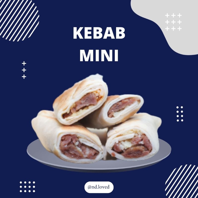 

Kebab Mini Frozen