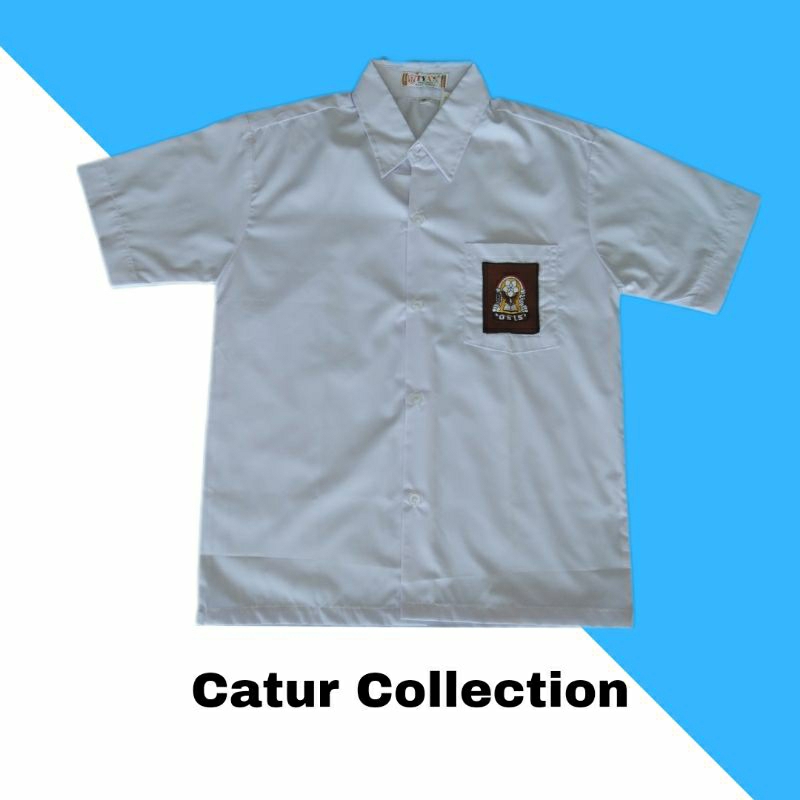 Seragam SMA Putih Lengan Pendek Tyas