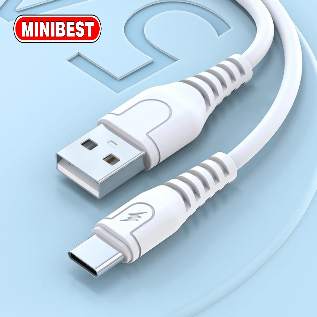 [PAKET GROSIRAN] MB 12 Pcs USB Kabel Type-C Quick Charge