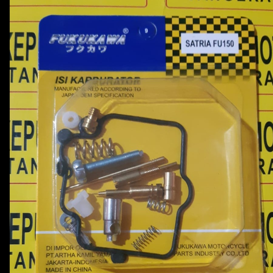 REPAIR KIT KARBU- SATRIA FU 150- FUKUKAWA