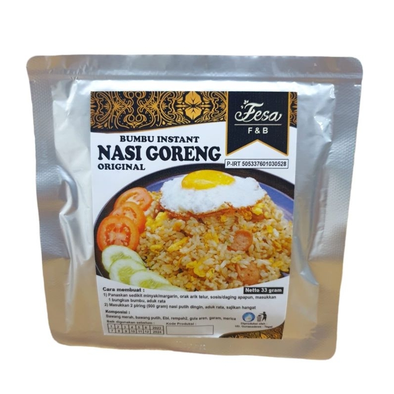 

FESA - NASI GORENG (ORIGINAL)