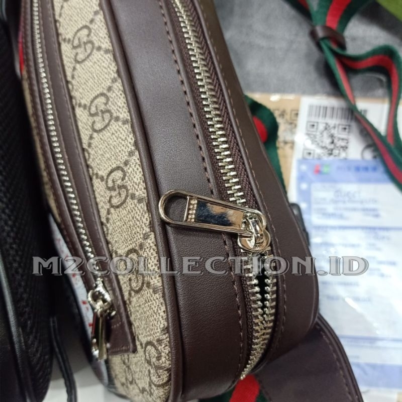 Waistbag Gucci Snake Belt Bag Tas Pinggang Premium Quality