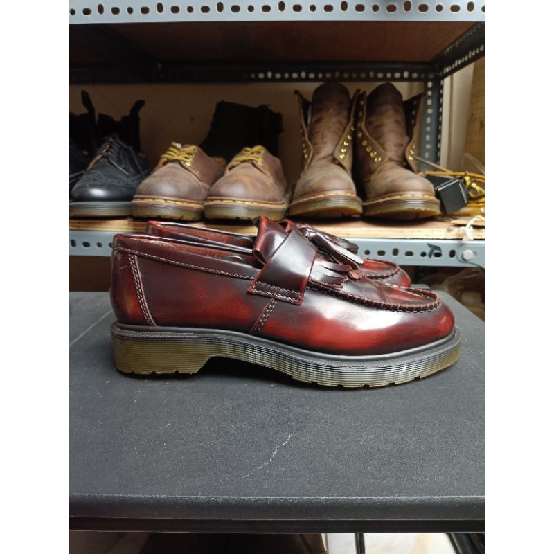 Dr Martens Adrian Tassel Arcadia
