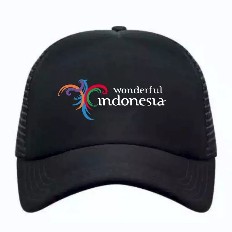 Topi Wonderful Indonesia topi terlaris ligar24