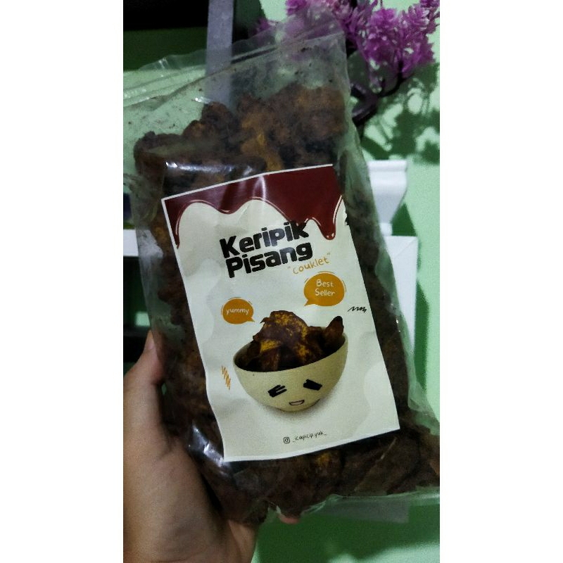 

Keripik Pisang Couklet