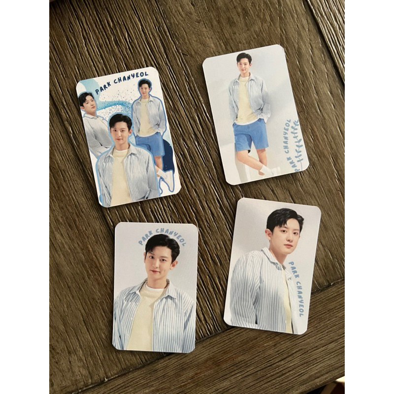 PC Chanyeol (Photocard)