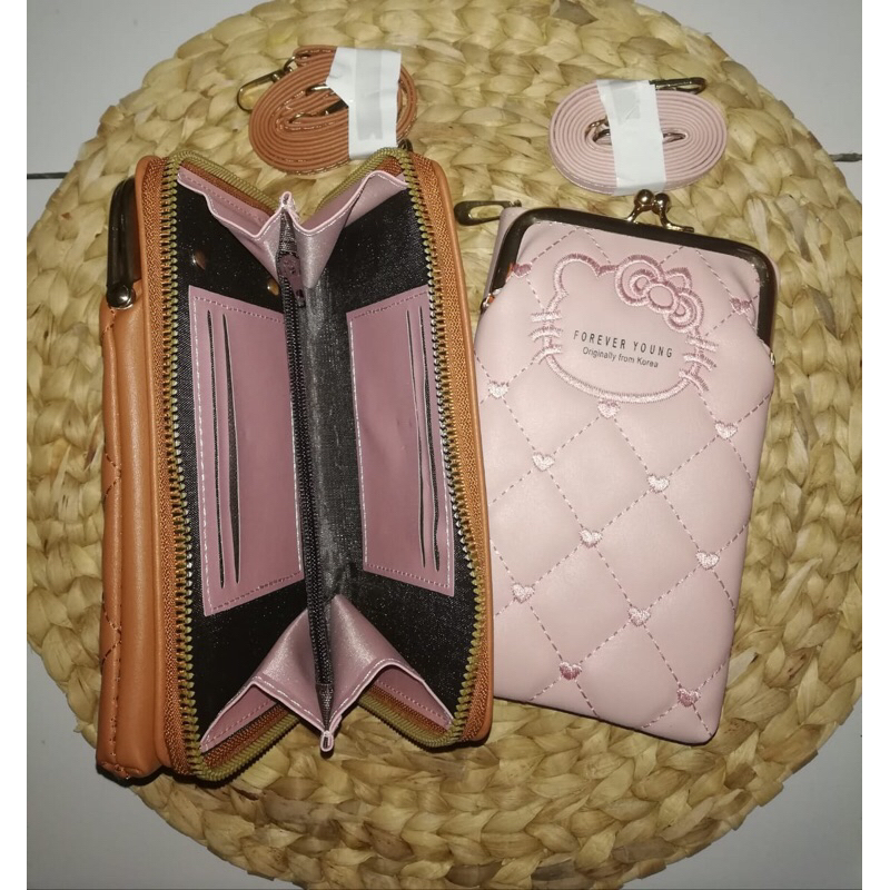 DOMPET HP BEHEL 1 RES / TAS HP WANITA IMPORT