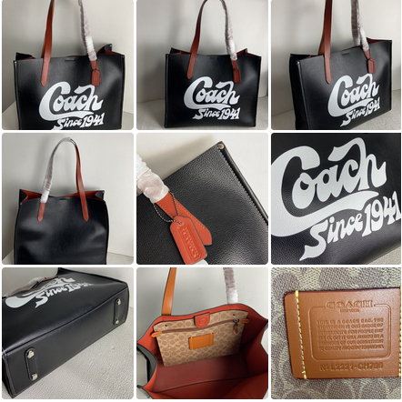 COACH CH766 765  Relay Couple Tote Bag Shopping Bag Handbag Shoulder Bag Crossbody Bag  766  gwd