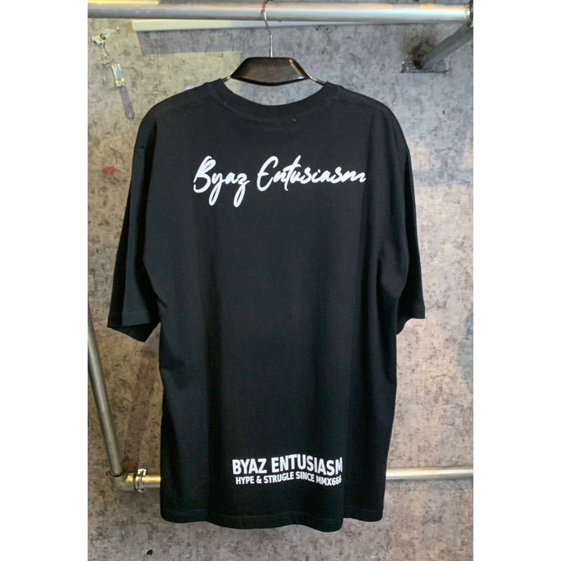 [OVERSIZE] T-shirt BYAZ Entusiasm