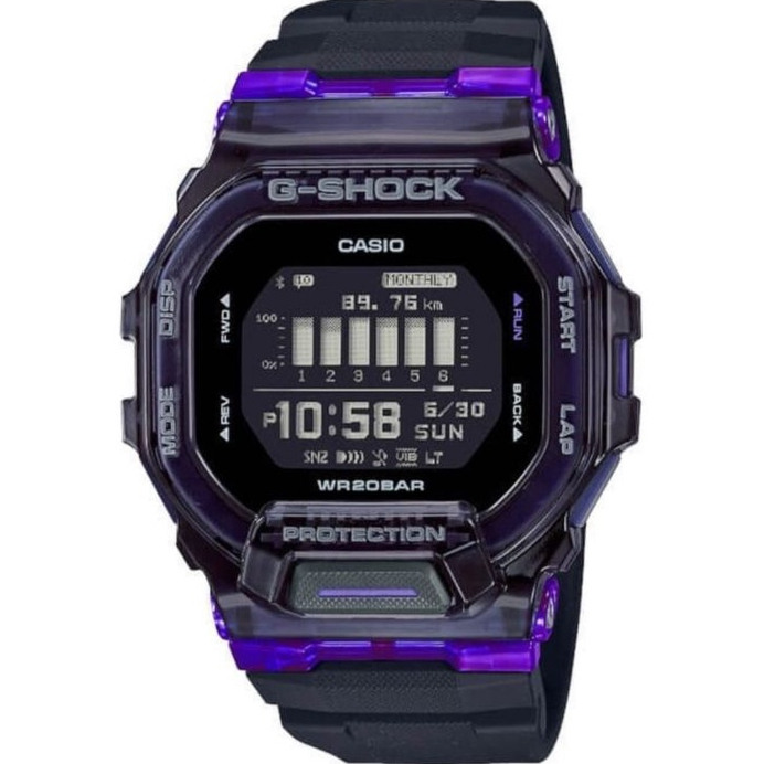 Gshock GBD 200 / Jam Tangan Pria/Wanita GBD200 Autolight