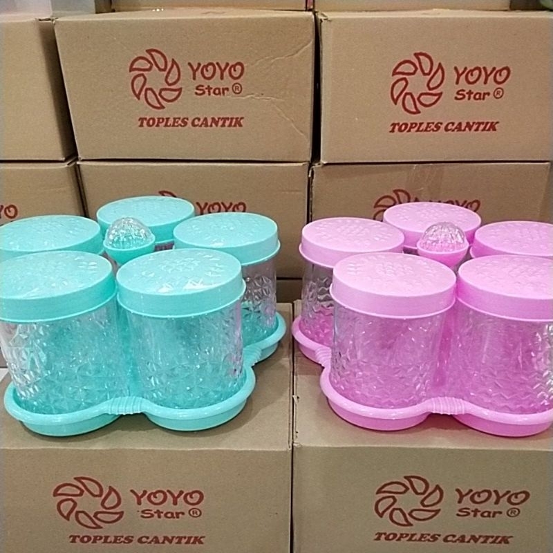 Toples Bunga Cantik YOYO STAR