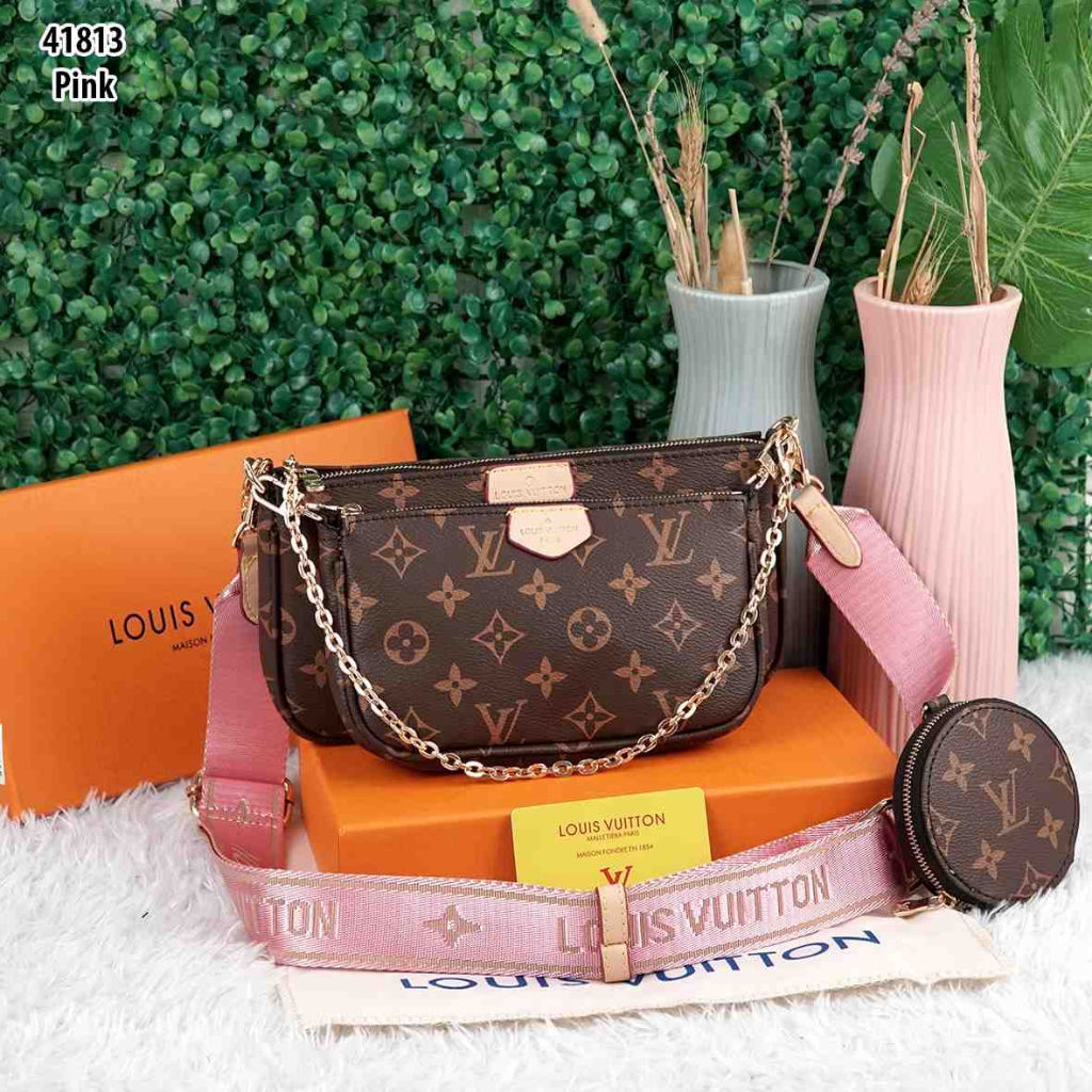 MULTI POCHETTE SERAP AIR 41813 (WITH BOX)