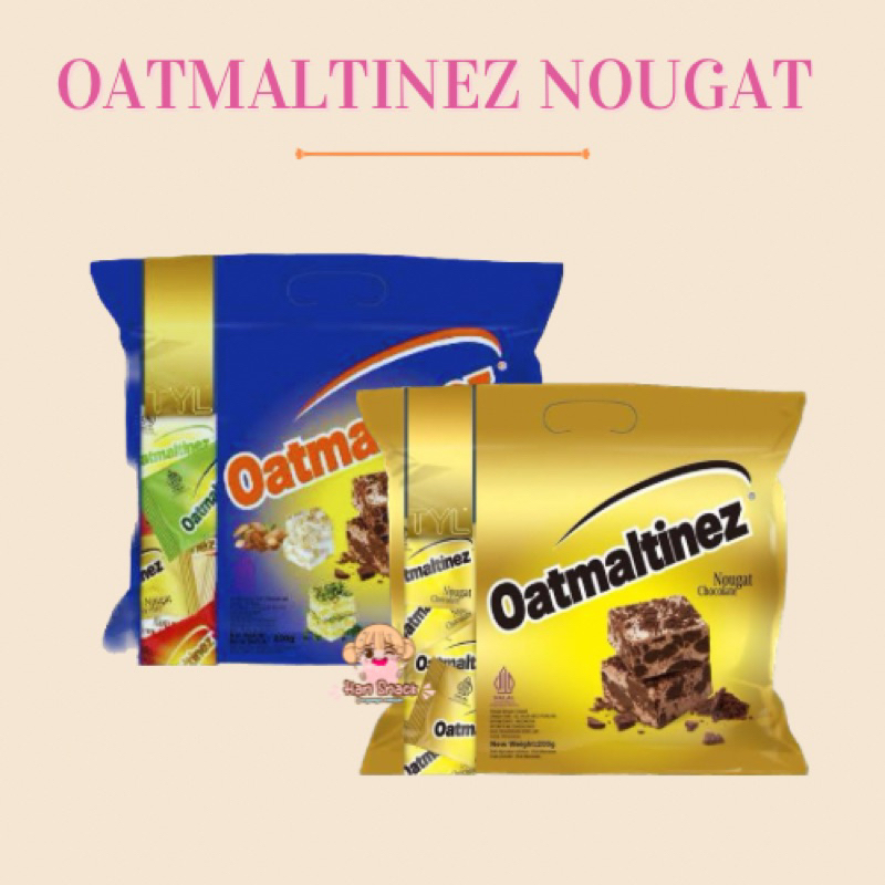 

TYL OATMALTINEZ NOUGAT/OATMALTINEZ SNOWFLAKES 200 GRAM