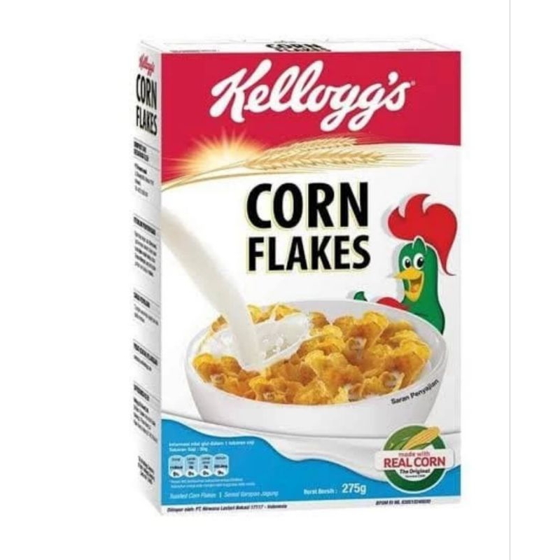 

Cornflakes Kellogs 275gr