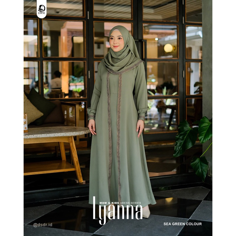 Lyanna Mom & Kids Dress Series by DSDR