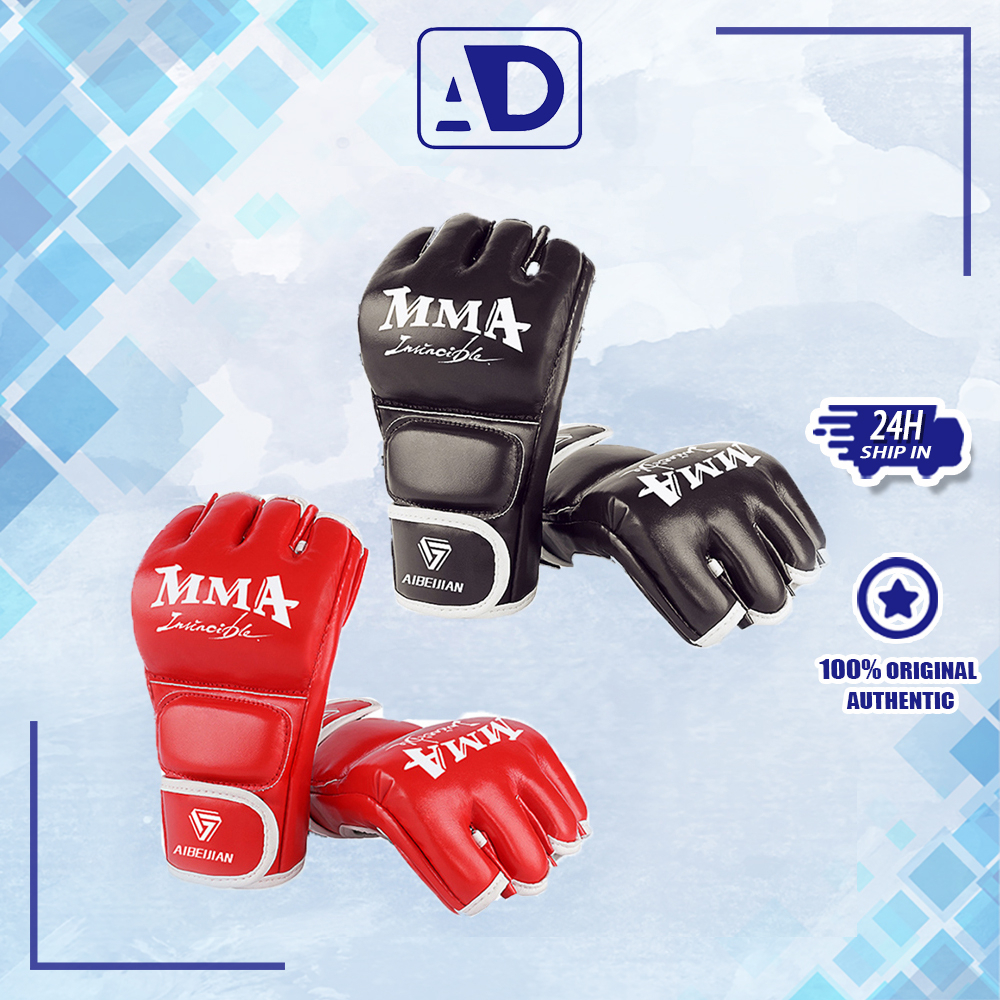 Sarung Tinju MMA / Sarung Tinju UFC / Gloves MMA / Gloves UFC / Sarung Tangan Tarung / ORIGINAL - IM
