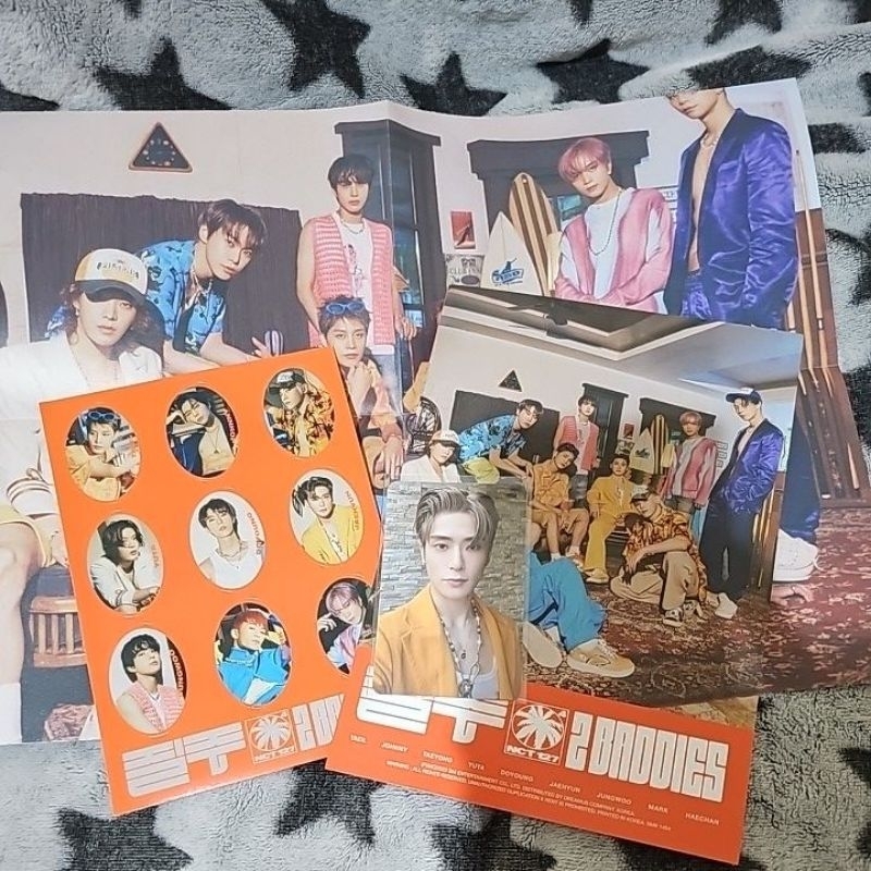 Album NCT127 2 Baddies (2 Baddies ver)