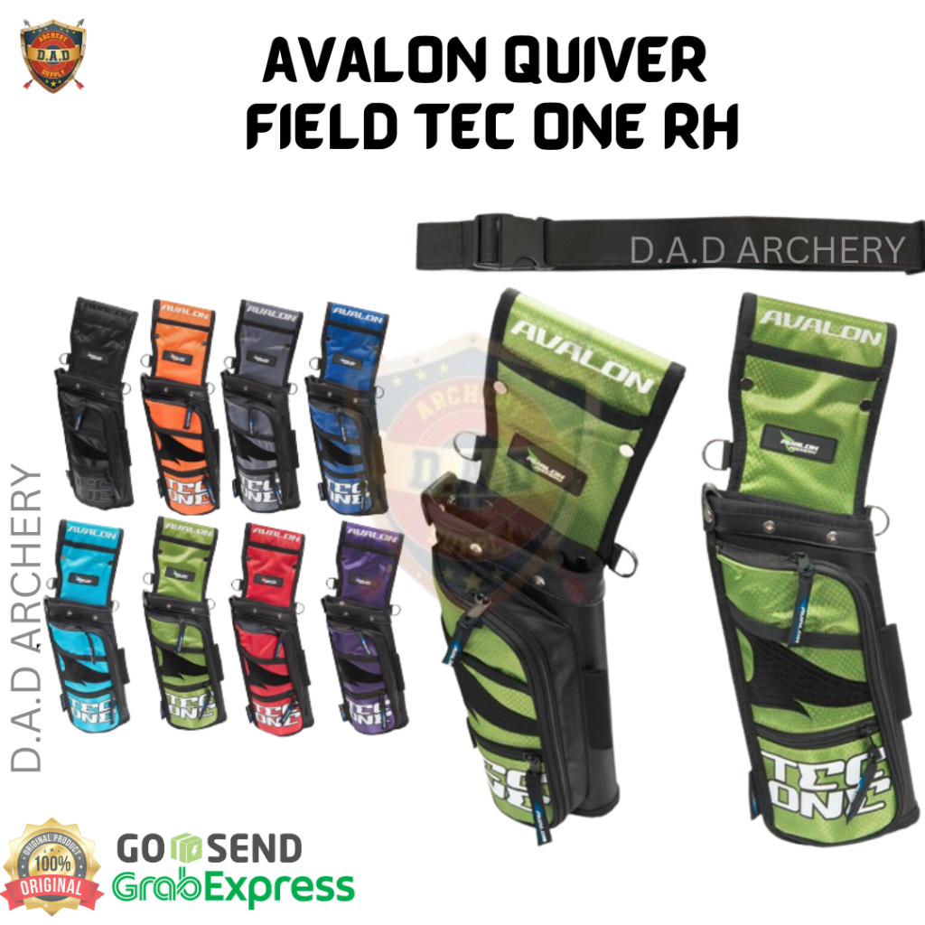 AVALON QUIVER FIELD TEC ONE RH / TAS ANAK PANAH / TIPE FIELD