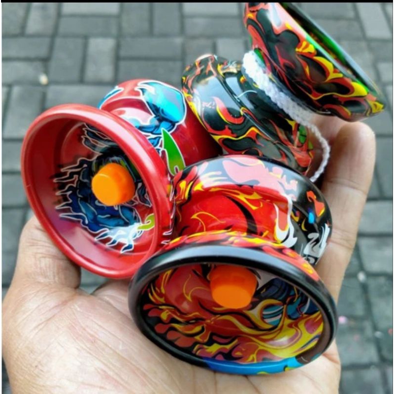 Mainan Yoyo Bearing Yoyo Besi Mainan Yoyo Metal