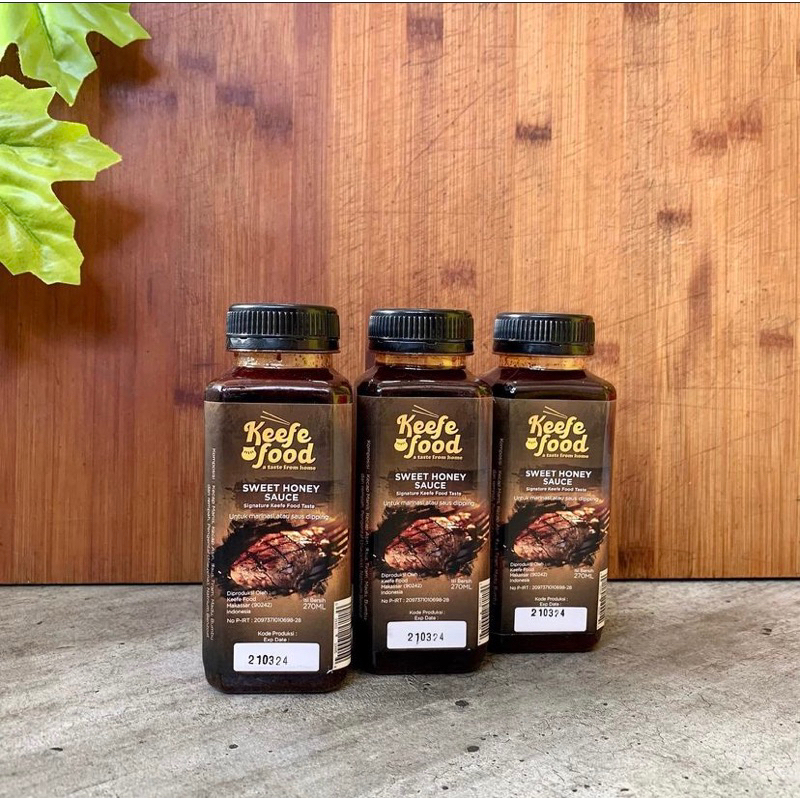 

Keefe Food Sweet Honey Sauce 270ml