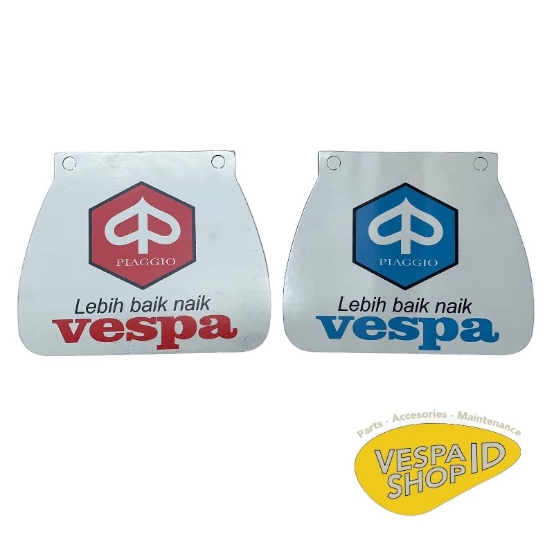Kepet Air / Kepet Lumpur Lebih Baik Naik Vespa - Vespa Super Sprint VBB VNB Kongo PTS