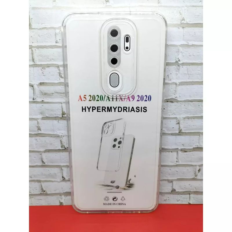 Softcase Casing Oppo A5 2020 A9 2020 Silikon Transparan original