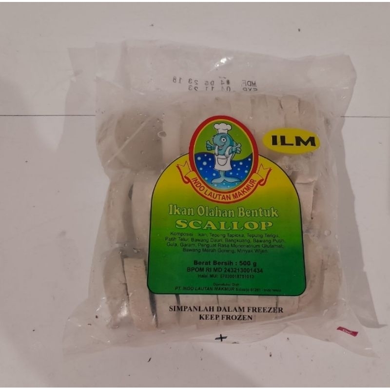 scallop iLM 500gr