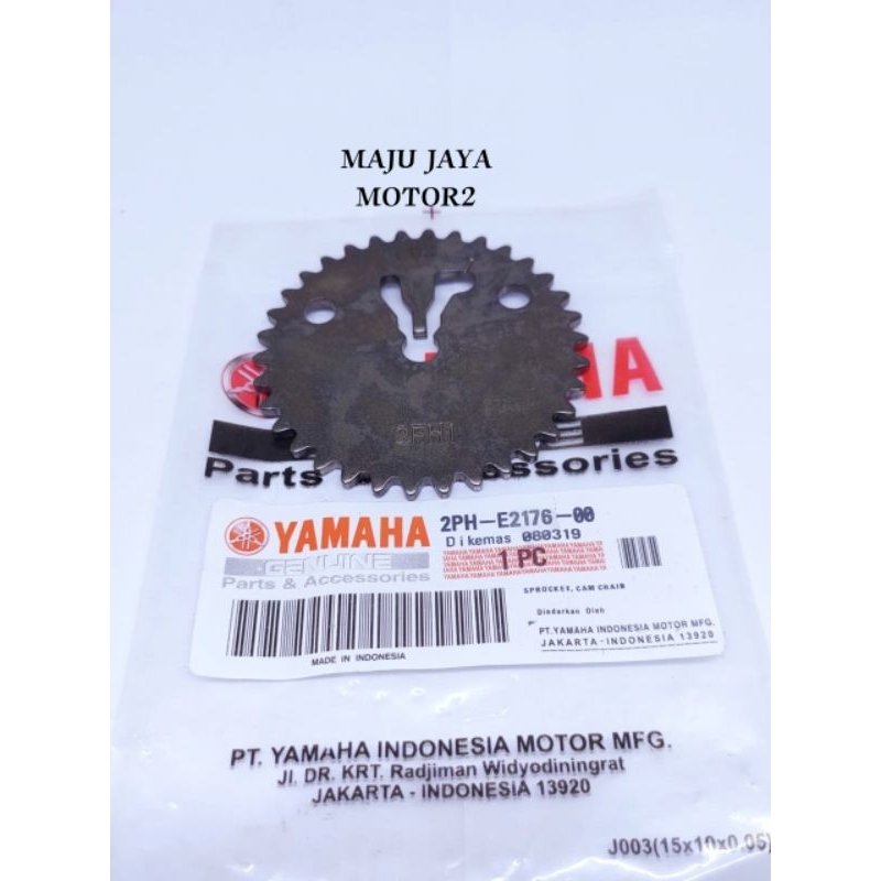 Gigi Timing 2PH Gigi keteng/Gigi sentrik mio m3 mio z 125 mio 125 Xride 125 mio