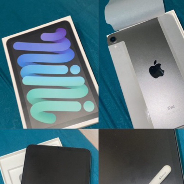 second ipad mini 6 with apple pencil gen 2