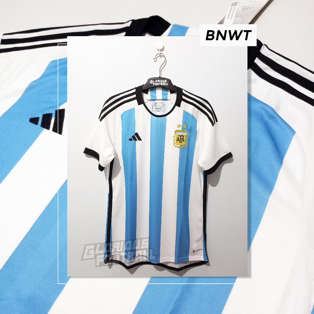 Jersey Original Argentina Home 2022/2023 BNWT - HF2158
