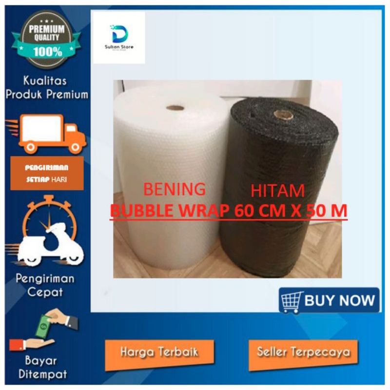 

Bubble Wrap 60 cm x 50 m