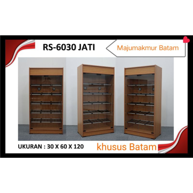 RAK SEPATU / LEMARI SENDAL RS-6030 UKURAN 30X60X120CM