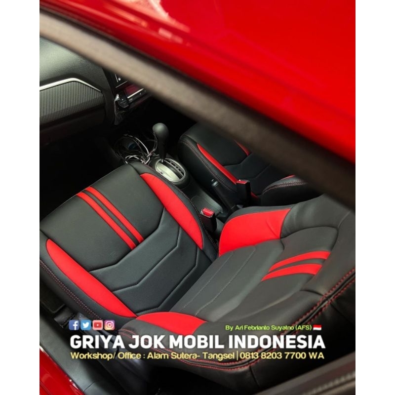 Jok Paten Brio Jok Paten All New Brio Fullset