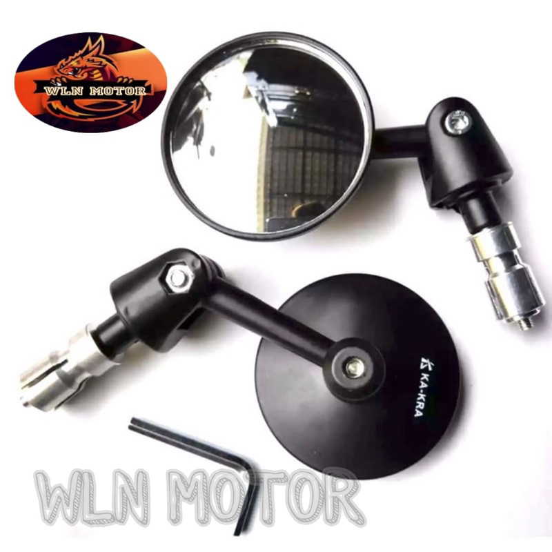 SPION JALU BULAT KACA CEMBUNG UNIVERSAL SEMUA MOTOR