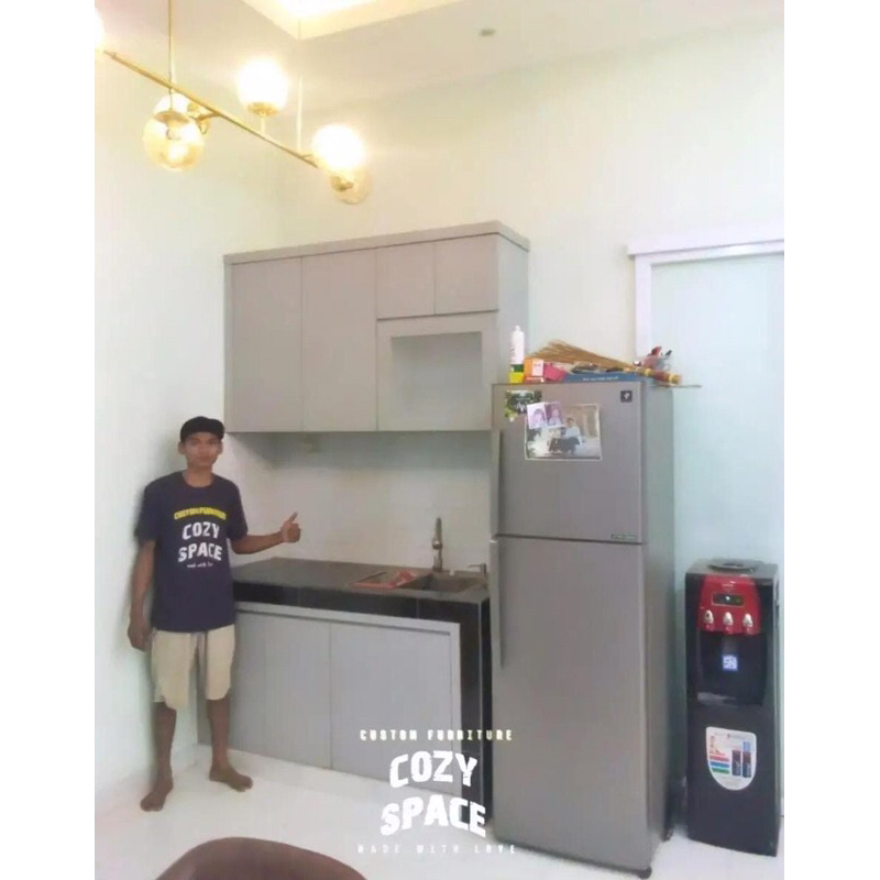 KITCHEN SET CUSTOM | FURNITURE HPL | KITCHEN SET HPL | KITCHEN SET | KITCHEN SET MURAH | FURNITURE C