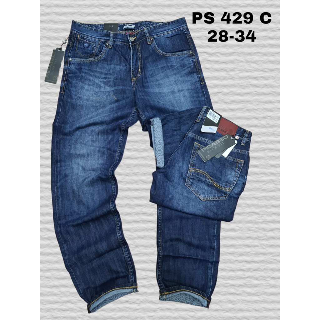 CELANA JEANS DISTRO/CELANA DENIM SELVEDGE/CELANA JEANS/CELANA PANJANG DISTRO/CELANA JEANS PRIA PICASSO