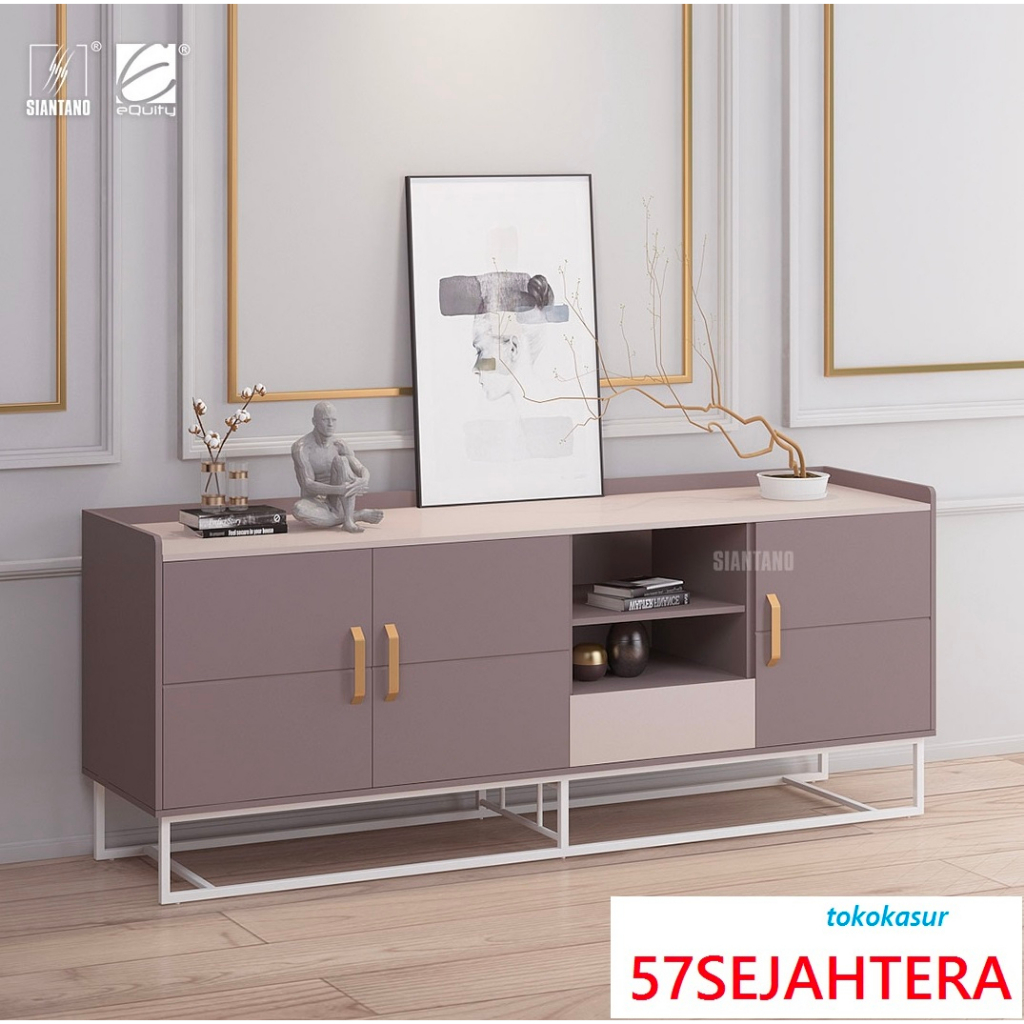 Lemari Samping - Kabinet TV - Cradenza - Buffet CR VOLARE 200-SIANTANO