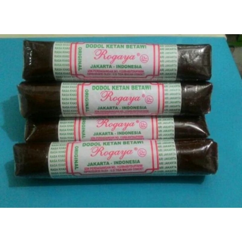 

dodol ketan betawi original rogaya