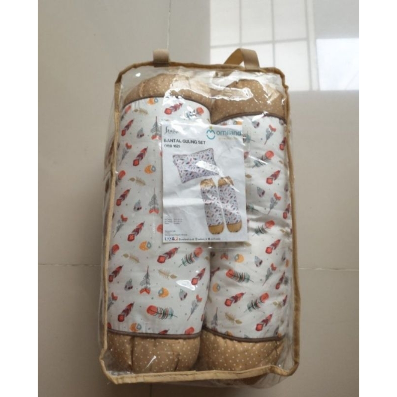Bantal Guling Set Omiland