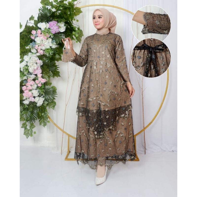 Gamis Regina Safira Claudia Original Butik