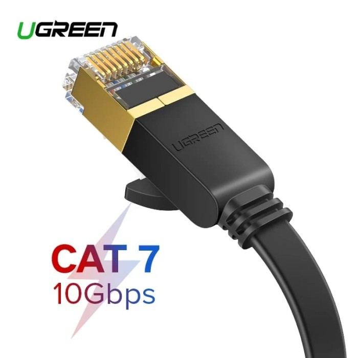 UGREEN Kabel Lan Cat7 Rj45 10Gbps NW106 SSTP - Kabel LAN RJ45