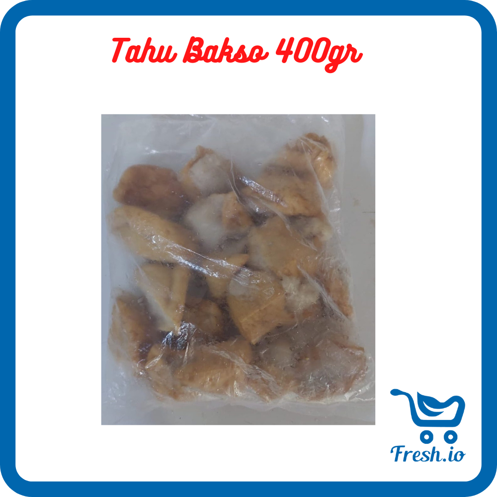 

Tahu Bakso 400gr